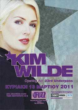 Kim Wilde