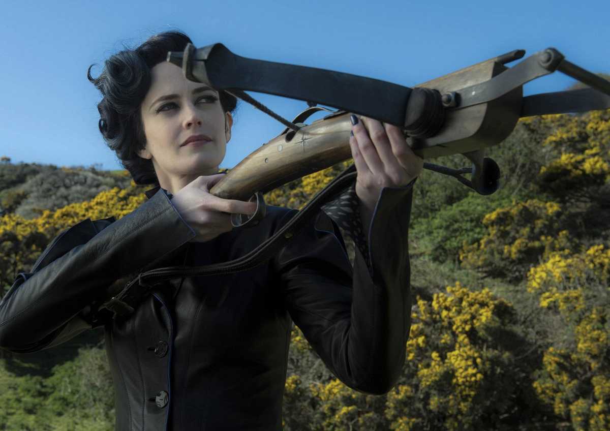 Miss Peregrine's Home For Peculiar Children