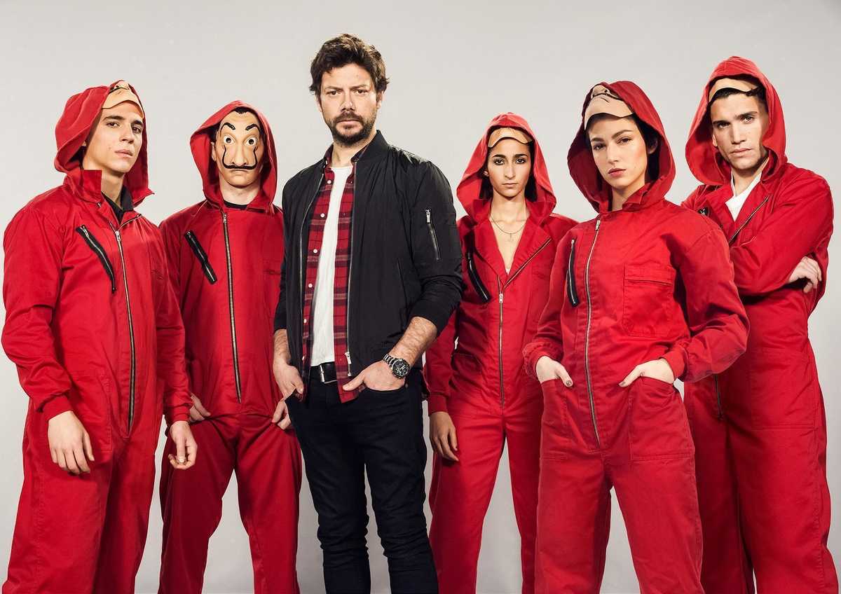 La Casa De Papel: Season 3 cover